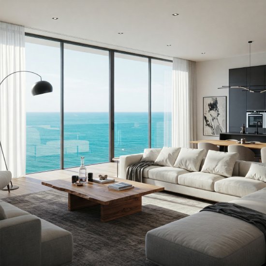 apartamento frente mar itapema