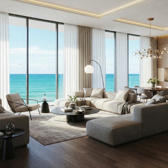 apartamento frente mar 8