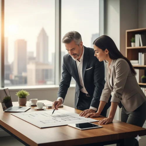 Como a flexibilidade da planta permite adaptar o imóvel ao home office?